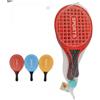 OISE ART STORE Trade Shop - Racchette Mare Traforate Racchettoni in Legno Beach Tennis Spiaggia Vari Colori