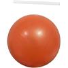 Zxpjkyu Piccola Palla da Pilates, Palla per Il Core, Palla da Esercizio Spessa, Palla da per Ginnastica, Allenamento, Stabilità, Palestra Dome, Arancia