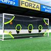 FORZA Telo Di Precisione Pro+ [6 Taglie] │Vari Bersagli│Allenamenti Calcio (3m x 2m)