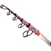 Falcon Wild Tele Cast 130 gr Canna da Surfcasting, 4.20 mt Unisex-Adulto, Arancione, Nero, Vario, X
