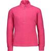 CMP Maglia in pile Arctic Fleece, Bambina, Carminio, 140, Carminio