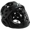 FytStycale Casco Protettivo con Griglia Design Traspirante con Maschera Chiusura, Casco Boxe, Caschetto da Taekwondo per Principianti, Black, L
