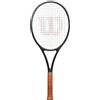 Wilson Racchetta da tennis RF 01 Pro Strung Performance, misura impugnatura 2-4 1/4, infilata con Sensation 16 Natural a tensione media