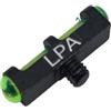 DELFIERO Mirino LPA in Fibra Ottica Verde per Fucile Passo 2,6 mm