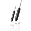 KANAMA Smart Bait - Esche da Pesca Robotiche, Swimbait Elettriche per Black Bass, Esca a Nuoto Bionica Impermeabile, Rianima Pesci Esca Morti, per Acque Salate & Dolci - Confezione 1 Mini & 1 Pro