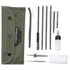 Wincal Shotgun Clean Brush-12pcs/set Kit di pulizia per pistola a spruzzo multifunzione Asta di pulizia Detergente per spazzole a doppia testa