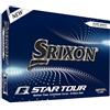 Srixon Q-star Tour 4 - Pallina da golf, unisex, colore: bianco