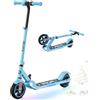 RCB Monopattino Elettrico per Bambini 6-12 Anni, Motore 150W - Max 16 Km/h - Luce LED Arcobaleno - Pieghevole - Display a LED - Velocità e Altezza Regolabili, Regalo per Bambini ed Adolescenti