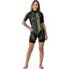 SALVIMAR Shorty Lady, Mutino da Snorkeling Donna, Nero, 2,5mm XS