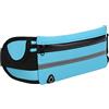 Mavaol da corsa Comodo unisex per allenamento Ciclismo Viaggio Elastico riflettente durevole (Blue)