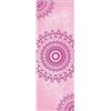 Morbuy Antiscivolo Yoga Asciugamano Extra Lunga, Morbida Microfibra Design Ingegnoso Asciugamano per Fitness Ideale per Yoga, Pilates e Allenamento (183x63cm,A)