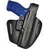 VlaMiTex B2 Fondina per Walther PDP 5 Pollici in Pelle Nero