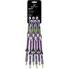 Wild Country Set di rinvii Session, Confezione da 6 Pezzi, Purple-Green