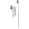 Leki Neotrail Pro FX.One Superlite, grigio caldo chiaro-naturalcarbonio-grigio caldo scuro, 120 cm