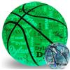 LCMAIT Pallacanestro Luminoso al Buio Personalizzabile con Nome, Ideale per Giochi Notturni, Regalo per Fidanzati Genitori Allenatori e Appassionati per Compleanni, Lauree e Celebrazioni di Squadre