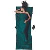 COCOON - Premium - Coperta da viaggio in microfibra - verde schiuma