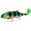 FIIISH Blaster Shad Combo No.3-20cm - 80g Ajustable - Fire Tiger UV - BS1524