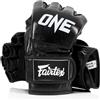 Fairtex FGV12 X One Championship - Guanti da MMA neri, taglia L
