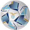 PRESTIGE & DELUXE Pallone da Calcio Cucito S.S. LAZIO PRO - Prodotto Ufficiale - misura 5-400 g - colore Bianco Celeste + portachiave calcio