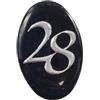 ARMERIAONLINE SINCE 1999 SCUDETTO RICAMBIO FUCILE DA CACCIA BENELLI RAFFAELLO 28 STEMMA DA METTERE SUL CALCIO
