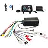 Hallomotor E-bike Sabvoton MQ Onda sinusoidale programmabile Brushless 45A 36V 48V 60V 72V 1500-2200W 45A Controller con display UKC-1 (Sabvoton MQ 45A Controller + UKC1 Display, bluetooth)