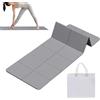 Generico Tappetino Yoga Portatile,Spessore 6 mm Antistrappo | Base per Esercizi con Portatile - Per Casa Palestra Viaggio Allenamento