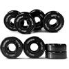 SSCYHT Cuscinetti a Sfera in Ceramica per Skateboard Longboard Pattini in Linea Pattini a Rotelle Doppia Schermatura Cuscinetti a Sfere in Miniatura 8x22x7 608 ABEC-11,8 PCS