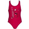 ARENA Meko Costume da Bambina, Freak Rose-Navy, Rosa, 2-3