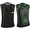 SkinStar Super Vest - Protezione per la schiena, per sci, snowboard, protezione per la schiena