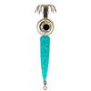 AZURAOKEY Lampada subacquea a LED for esche da pesca a forma di calamari e polpo marino, colore: blu