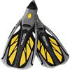 Aqua Speed Inox Pinne da Snorkeling | Pinne Nuoto | Light Diving Pinne per Le Vacanze | Pinne Pool | Piede Pieno Pinne