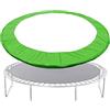 wiroouia Copertura Bordo Trampolino, Ø 183 244 305 cm Cuscino di Protezione del Trampolino, Cuscino di Sicurezza di Sostituzione, Resistente ai Raggi UV & Antistrappo, Ricambi Trampolino Elastico