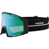 HEAD - Maschera da sci/Snow Porsche Neves Pro 5k Photo 1-3 - Uomo - Taglia L - Nero