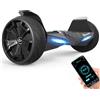 EVERCROSS 8,5 Hoverboards fuoristrada, Tutti i Terreni Hover Board abilitati per App con Bluetooth, Batteria rinforzata da 4 Ah, Hover Boards per Bambini, Adolescenti, Adulti