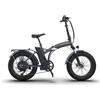E MOTORAD - RIDE THE ELECTRIC REVOLUTION EMotorad Toledo - Bicicletta Elettrica Pieghevole per Adulti | Pneumatici Kenda Fat Tire 20x4 | Motore 36V 250W | Batteria Rimovibile 13Ah | 5 Livelli di Assistenza | Schermo LCD (Blu)