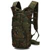 WANDOUSEN Zaino Bicicletta Mimetico Militare 15 Litri Multitasche Impermeabile Tattica MOLLE Arrampicata Viaggio Trekking Escursionistici Sport Zaino Piccolo Borsa Esercito Giungla Digitale