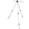Lineaeffe Tripode da Pesca surfcasting reggicanne Bastone Porta canne treppiede (3 sezioni)