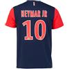 PSG Paris Saint Germain - Maglietta del Paris Saint Germain di Neymar Jr., collezione ufficiale, per bambino, Ragazzo, blu, 6 anni