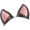 Générique Orecchie di gatto per cappelli, orecchie di gatto per casco, 1 paio di adesivi decorativi per casco da moto, per orecchie di, fascette per casco, corna da cappello da sci