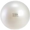 GYMNIC Fit-Ball 65 BRQ palla fitness Ø 65 cm bianco perla originale palla per allenamento ginnastica e riabilitazione Burst Resistant Quality 120 kg
