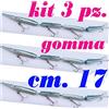 generico artificiale pesca traina aguglia in gomma snodata esca spigola serra dentice ricciola mare