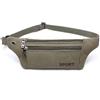 WUODHTW Marsupio Sportivo per Uomo e Donna, Borsa da Vita per Telefono Mobile per Attività all'Aperto, per Corsa, Fitness e Tempo Libero, Borsa in Tela, Verde 4., Zaino casual