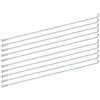 GBWCNG 10 raggi per bicicletta, 13 G, 2,2 mm, 80 mm, 190 mm, 220 mm, 310 mm, in acciaio inox, adatti per raggi di biciclette, accessori per tricicli (220 mm)
