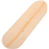 Gogogmee Tavola da Skateboard Vuota in Legno di Acero Tavola Non Finita per Graffiti e Pittura Materiale Resistente per Ragazzo Ragazza Ragazza e Progetti Fai da Te