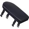 Generic Cuscino per bicicletta - Morbido cuscino per sedile posteriore della bicicletta, cuscino per sedile della bicicletta, cuscino imbottito in gel, cuscino per sedile posteriore per mountain bike, comoda