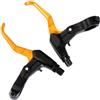 Generico Leva Freno Bici Universale FR5 in Lega di Alluminio for Bicicletta MTB(- Gold)