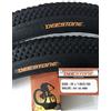 Generico BMZ 2 COPERTONI DEESTONE 29 X 2.10 + 2 CAMERE 29 DEESTONE MTB VALVOLA Italia