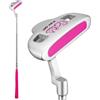 golfgao Putter per mazze da golf leggeri per destrorsi, per bambini, ragazzi e ragazze, per sport all'aria aperta (rosa, per 6-8 anni)