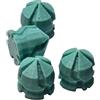 ARMERIAONLINE SINCE 1999 Munizioni in Plastica Biodegradabile HDR 50, Calibro .50, per HDR50 TR 50 AEA Challenger Cal. 50, 100 Pezzi