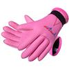 Antcher Guanti da muta per bambini in neoprene, 3 mm, per nuoto, immersioni, surf, sport acquatici, antiscivolo, caldi guanti per ragazzi e ragazze